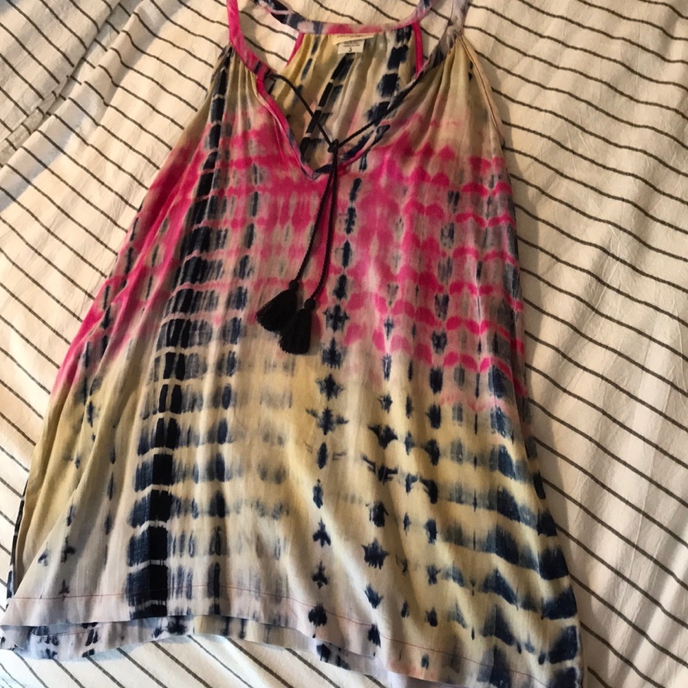 Tie dye tank!